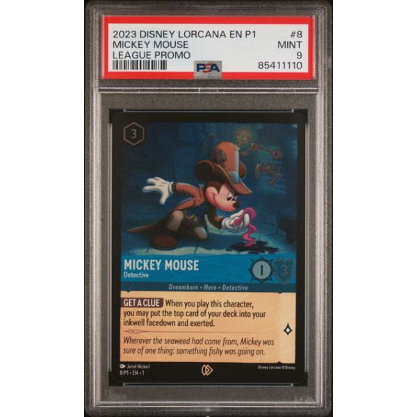 Mickey League Promo P1-Promo 8