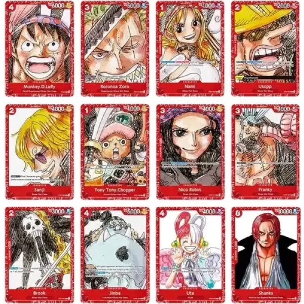 One Piece Red File set