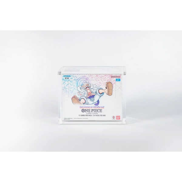 Acryl: ONE Piece Booster Box