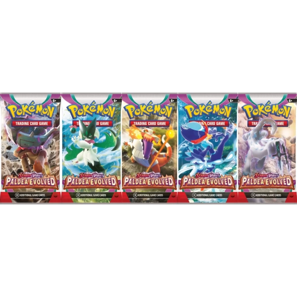 Paldea Evolved Booster pack