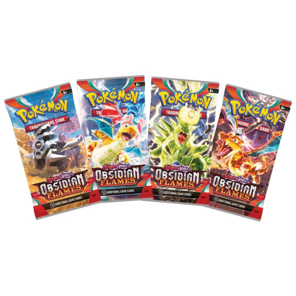 Obsidian Flames Booster pack