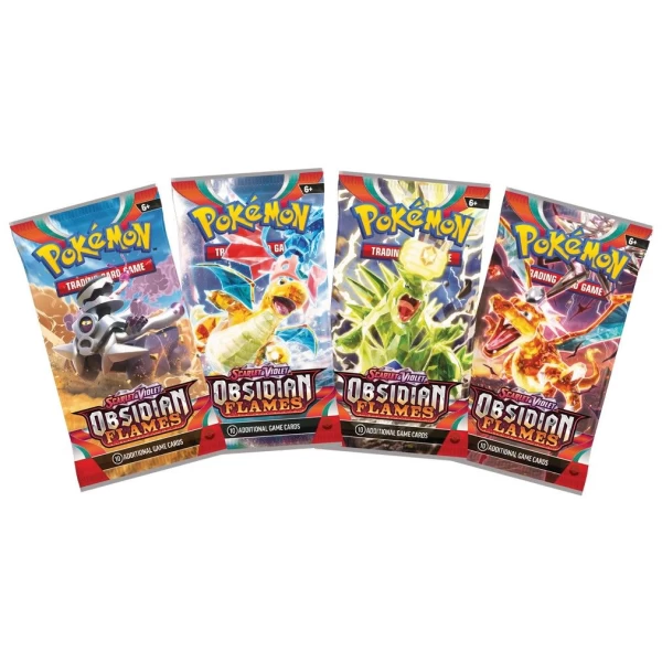 Obsidian Flames Booster pack