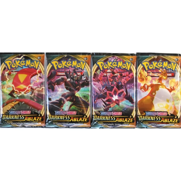Darkness Ablaze Booster pack