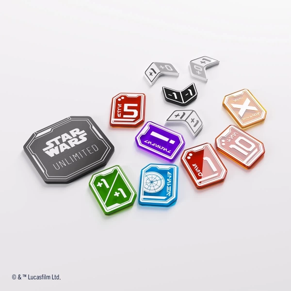 SWU Acrylic Tokens