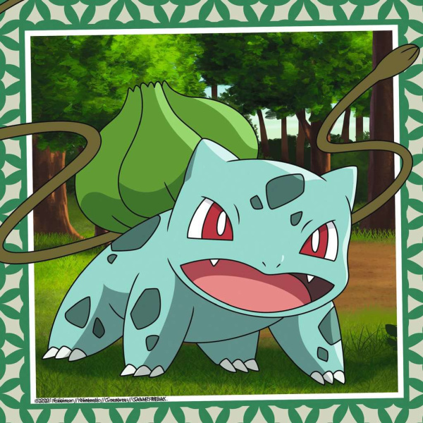 Puzzel Pokémon 3 x 49 stukken