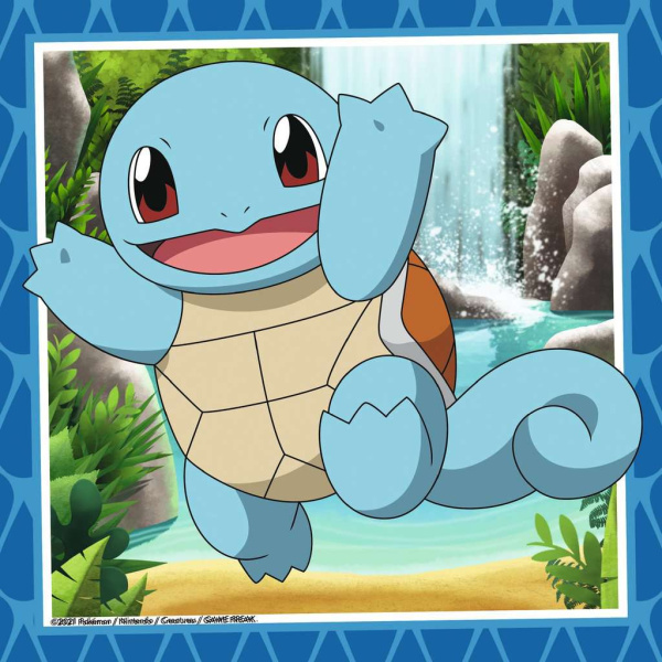 Puzzel Pokémon 3 x 49 stukken