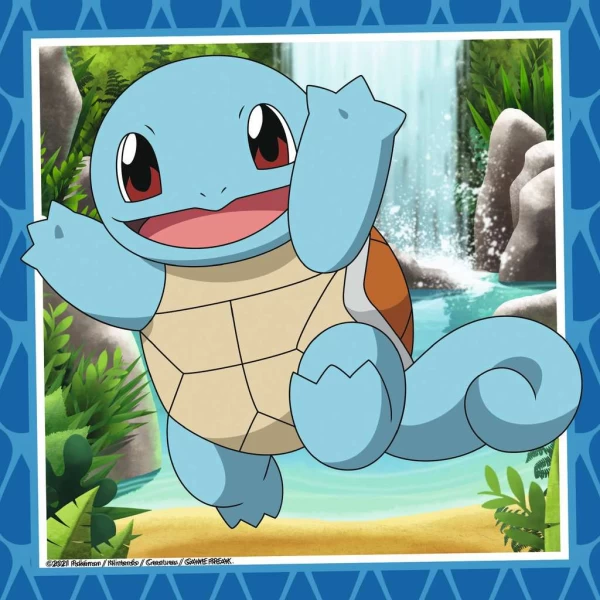 Puzzel Pokémon 3 x 49 stukken