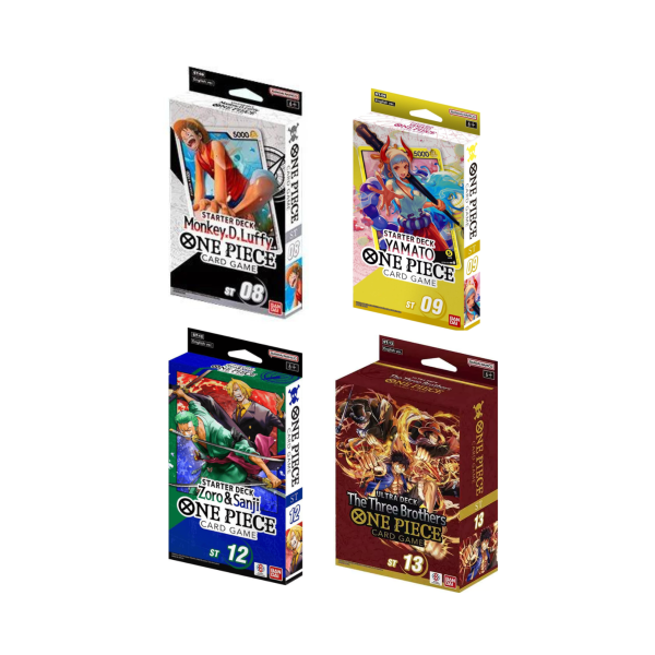 ONE Piece Starter Deck Combo Deal