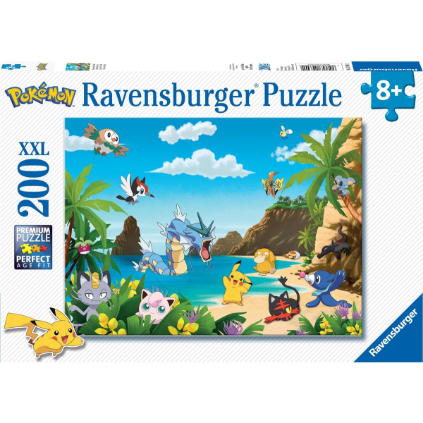 Puzzel Pokémon 200 stukjes