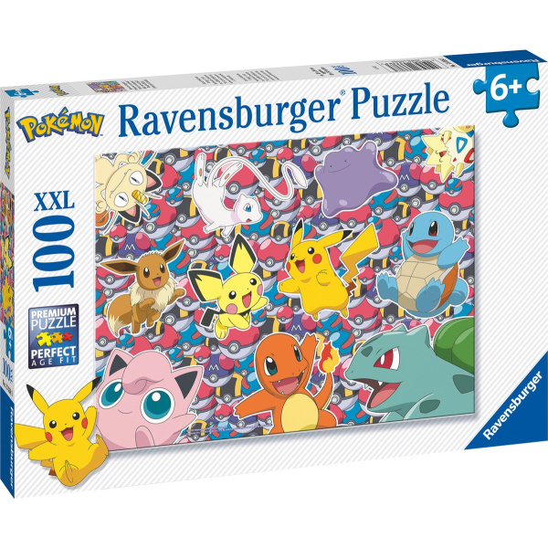 Puzzel Pokémon 100 stukjes