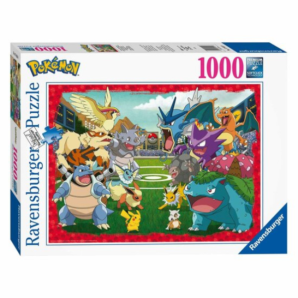 Puzzel Pokémon 1000 stukjes