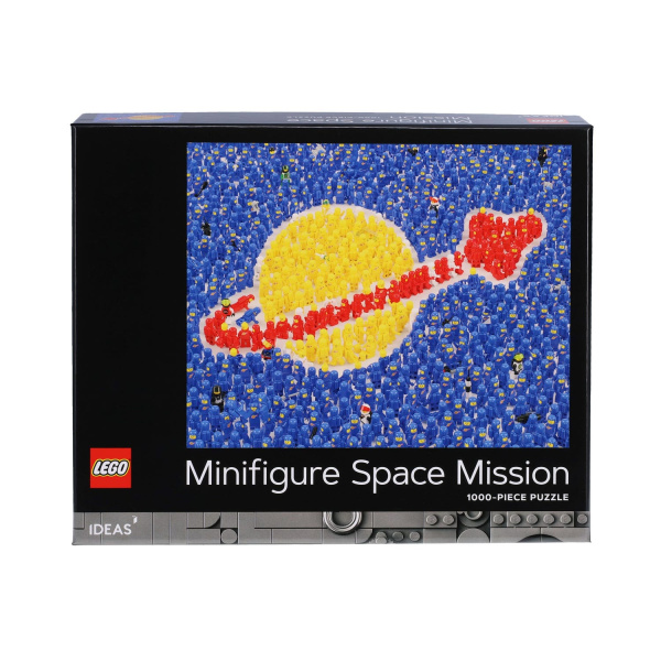 Lego Figure Space Mission puzzel