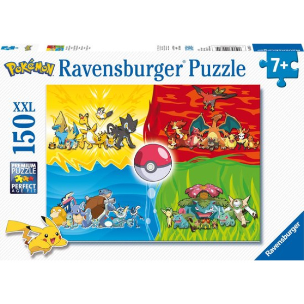 Puzzel Pokémon 150 stukjes