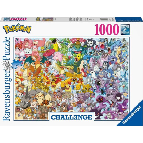 Puzzel Pokémon 1000 stukjes