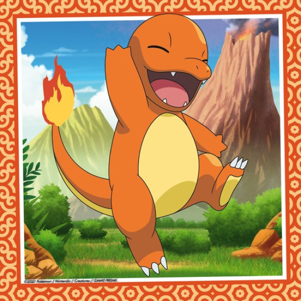 Puzzel Pokémon 3 x 49 stukken