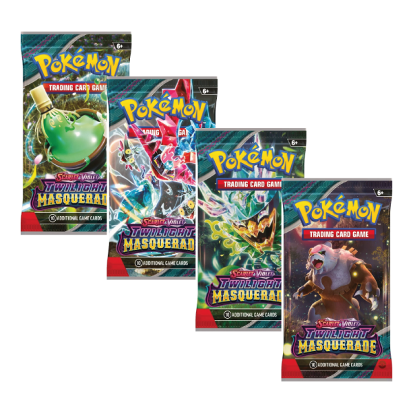 Twilight Masquerade Booster pack