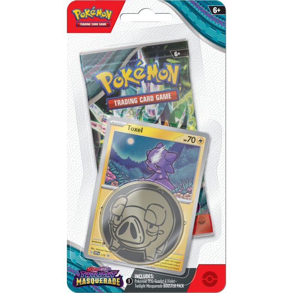 Twilight Masquerade Checklane Blister