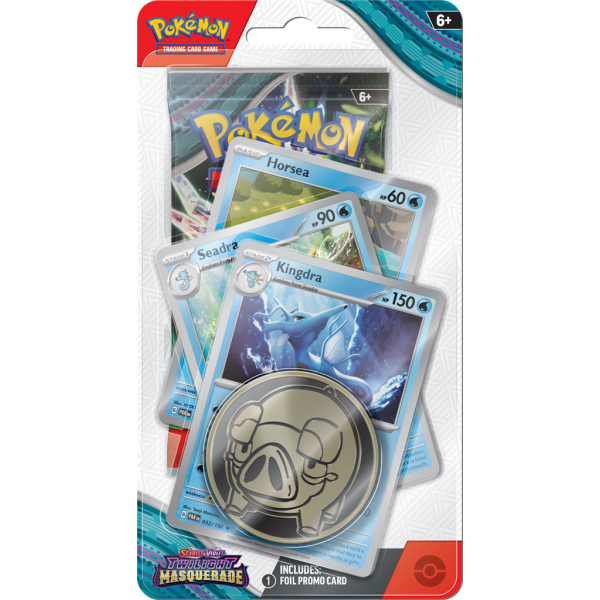 Twilight Masquerade Premium Checklane Blister