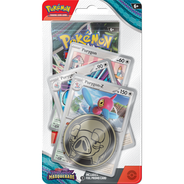 Twilight Masquerade Premium Checklane Blister
