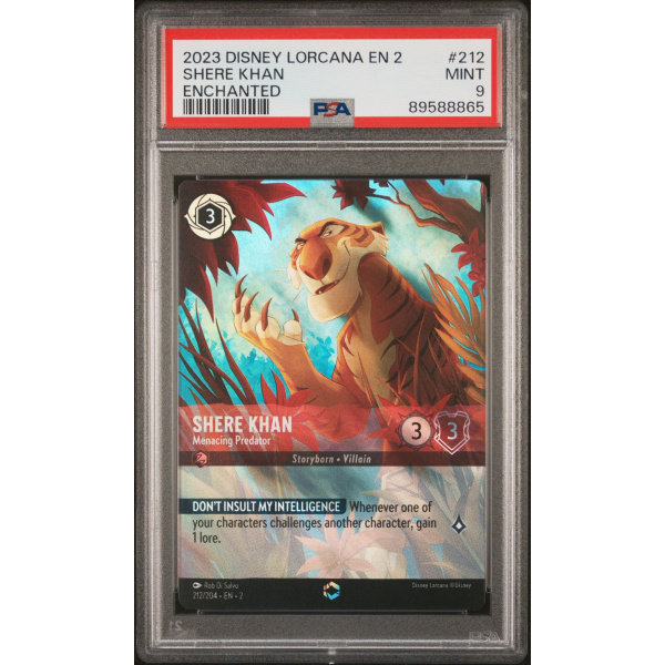 Shere Khan Enchanted ROF212