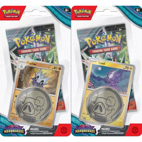 Twilight Masquerade Checklane Blister