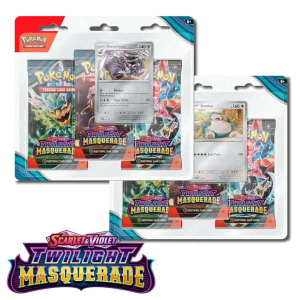 Twilight Masquerade 3 Booster Blister