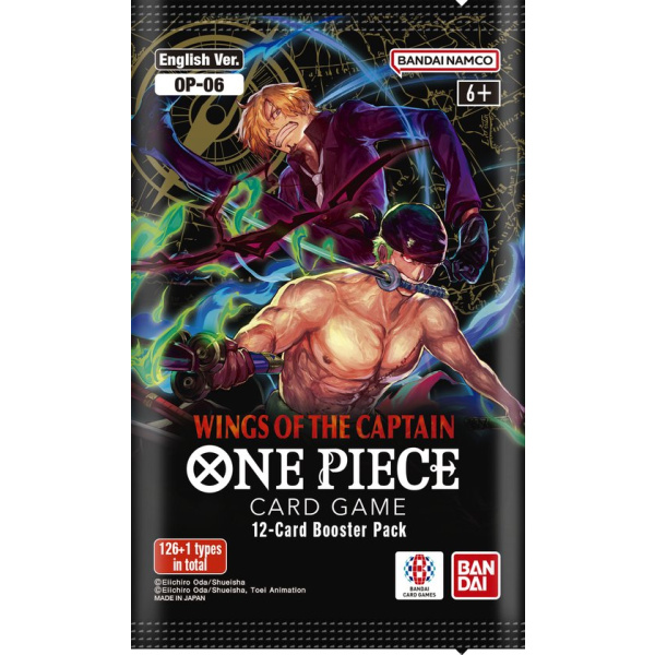 OP06: Wings of the Captain Booster Box