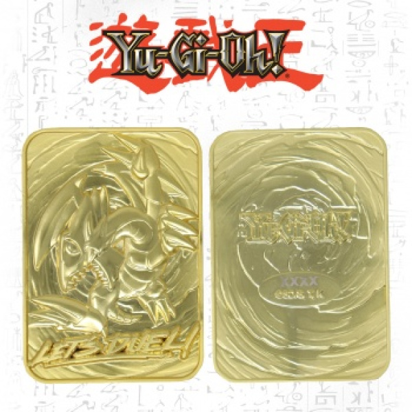24 Karat Gold Plated Blue-Eyes Toon Dragon Gold