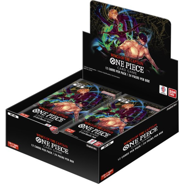 OP06: Wings of the Captain Booster Box
