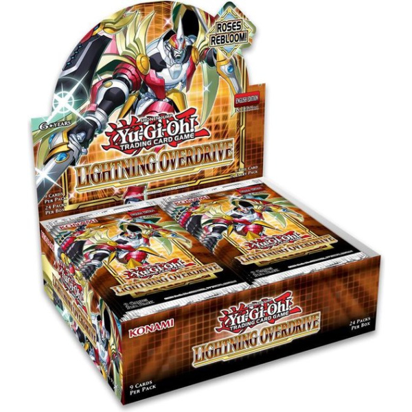Lightning Overdrive Booster box