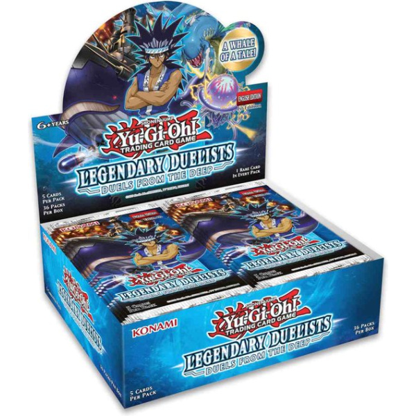 Legendary Duelists Duels From The Deep Booster