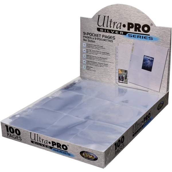 Ultra Pro 9-Pocket Pages