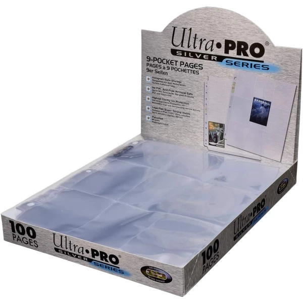 Ultra Pro 9-Pocket Pages