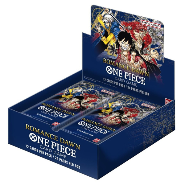 OP01: Romance Dawn Booster Box (Pre-Errata)