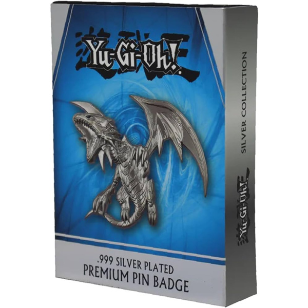 Premium Pin Badge Silver Plated