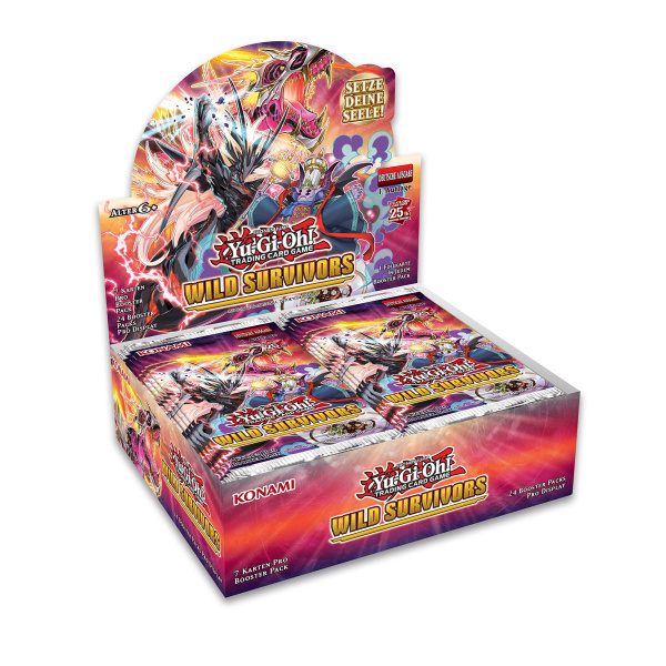 Wild Survivors booster box