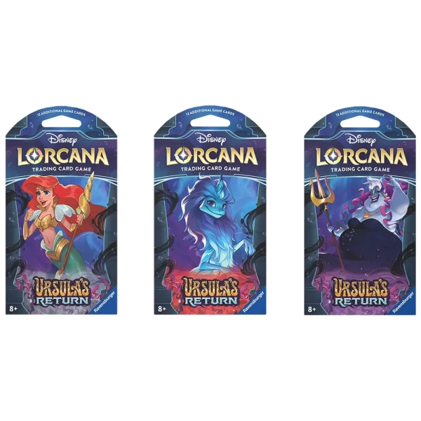 Ursula's Return: Sleeved booster