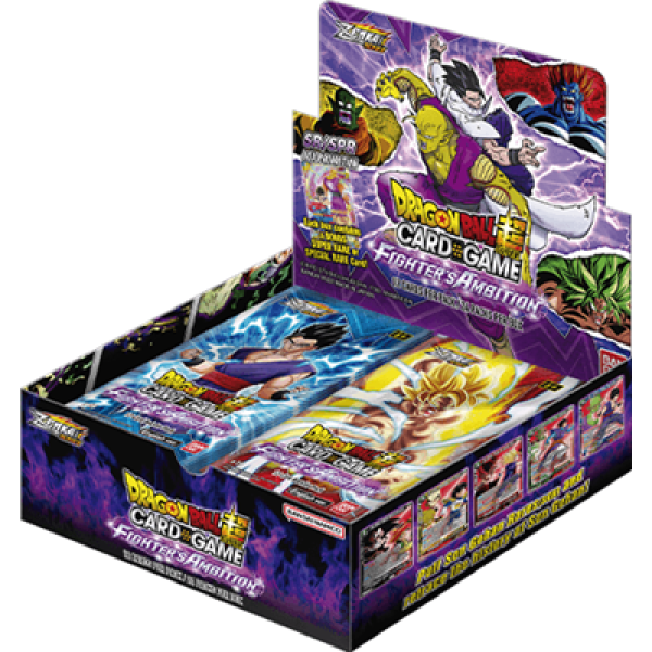 Fighter's Ambition Booster Box