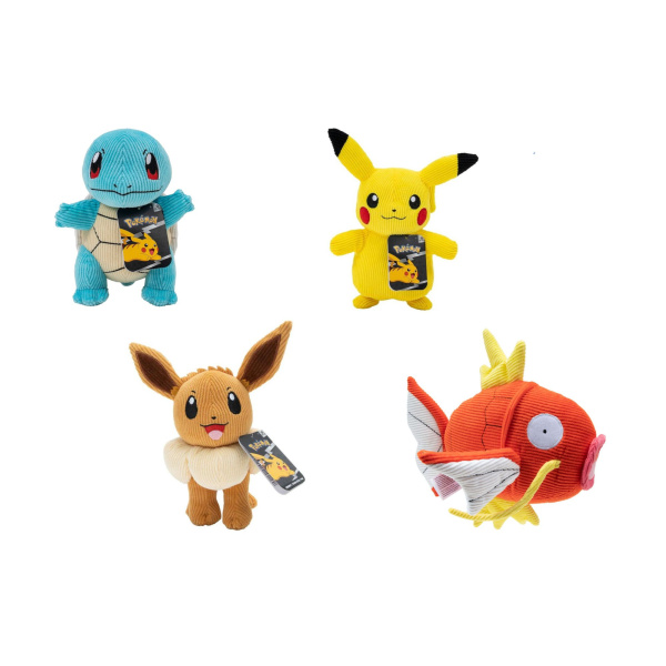 Pokémon pluche velours