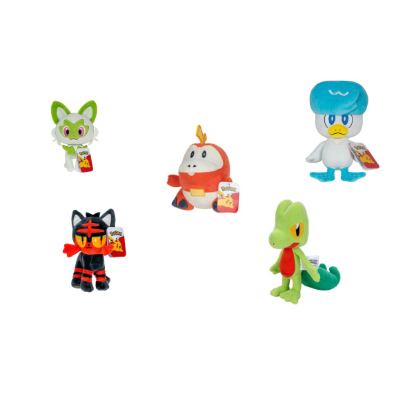Pokémon pluche klein 21cm