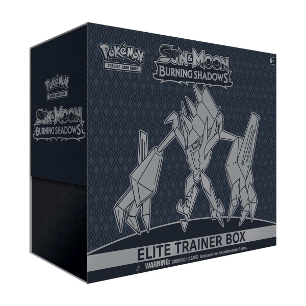 Sun & Moon Burning Shadows Elite Trainer Box