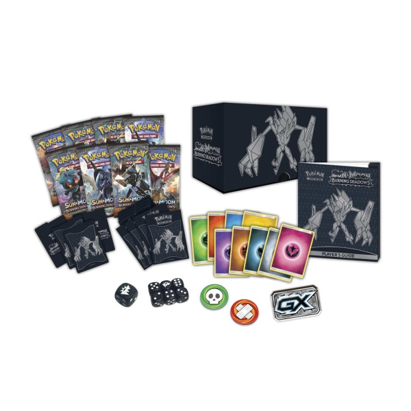 Sun & Moon Burning Shadows Elite Trainer Box