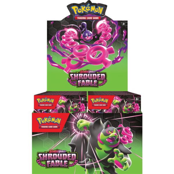 Shrouded Fable Booster Bundle