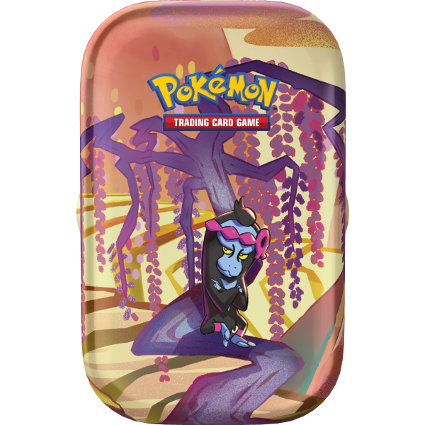 Shrouded Fable Mini Tin Display