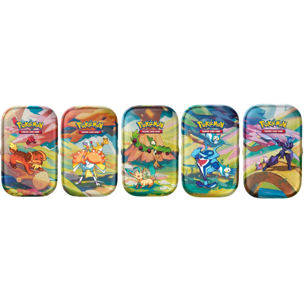 Vibrant Paldea Mini Tin