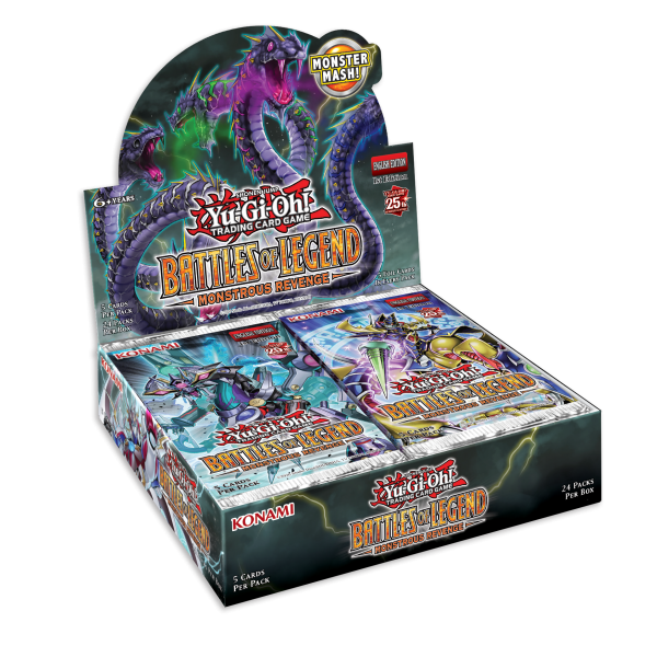 Battles of Legend Monstrous Revenge Booster Display