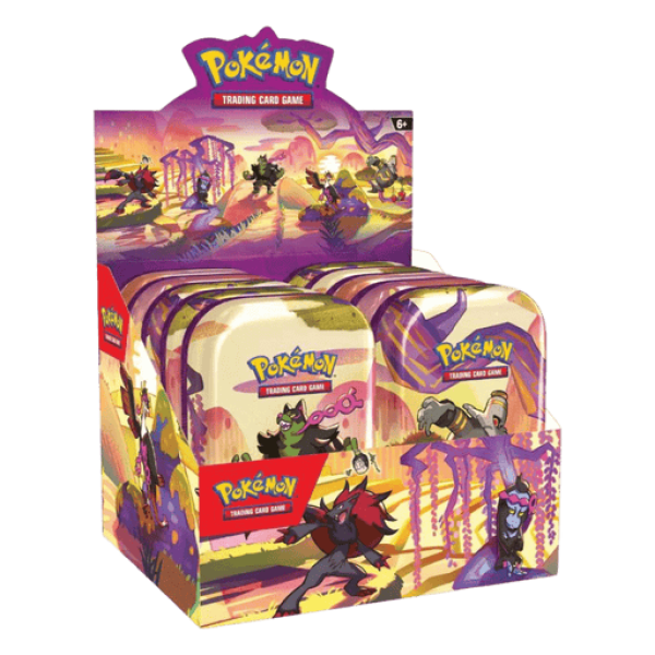 Shrouded Fable Mini Tin Display