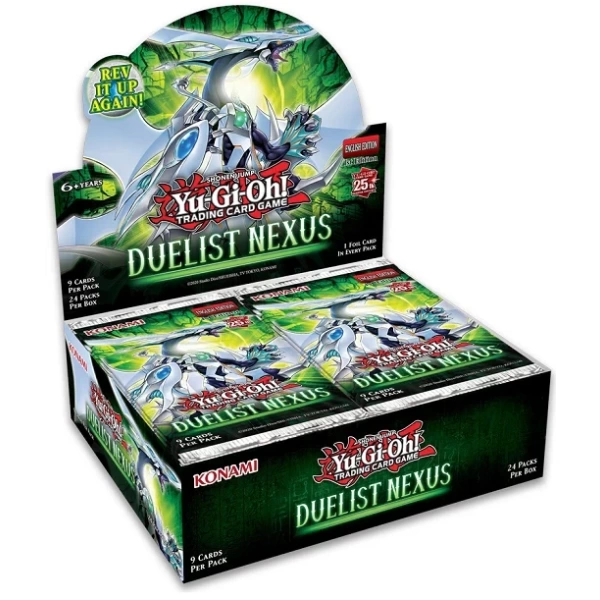 Duelist Nexus Booster Display