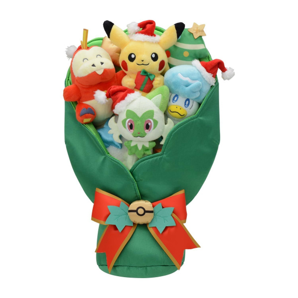 Pokémon Center Christmas Market Bouquet