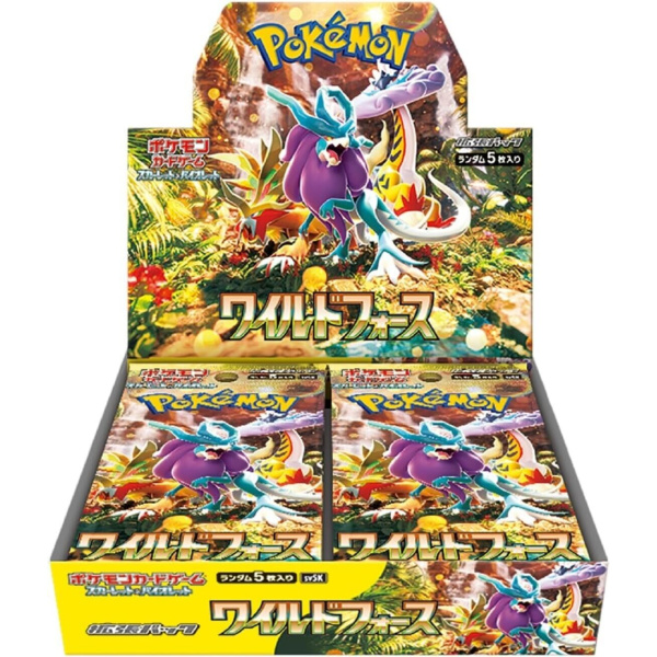 Wild Forces Booster Box